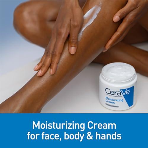 Discovering All-Day Hydration with CeraVe Moisturizing Cream