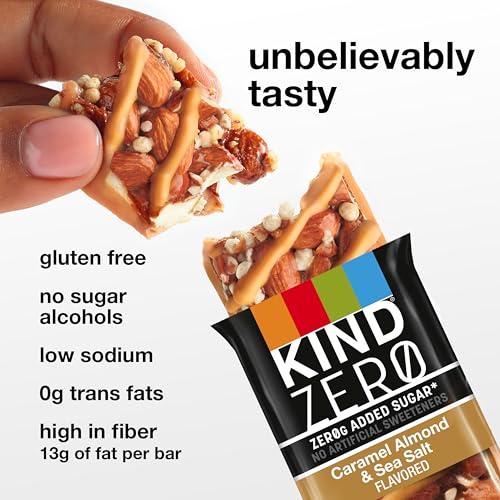 Discovering KIND ‌ZERO: Our Tasty Adventure with Guilt-Free Bars!