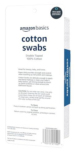 Exploring the Versatility of ⁤Amazon Basics Cotton ⁣Swabs