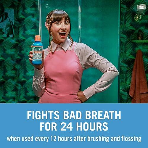 Experience Refreshing Confidence with TheraBreath Mouthwash