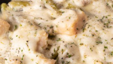 Deliciously Keto: Creamy Garlic Parmesan Chicken Skillet