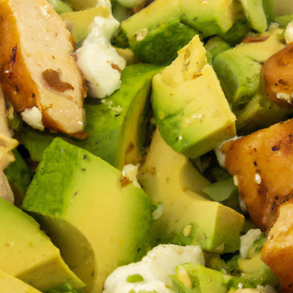 Delicious Keto Avocado Chicken Salad: A Low-Carb Delight!