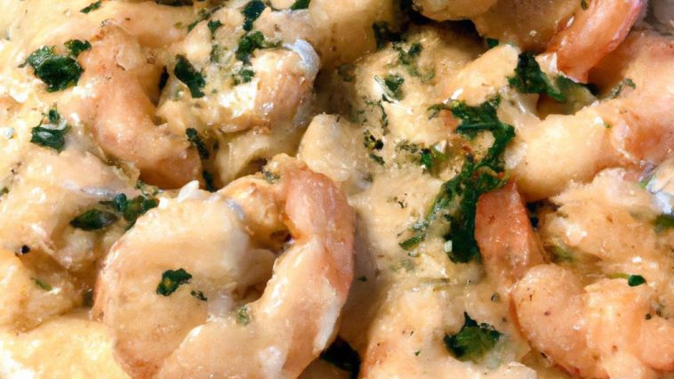 Deliciously Keto: Creamy Garlic Butter Shrimp in Just 20 Minutes!