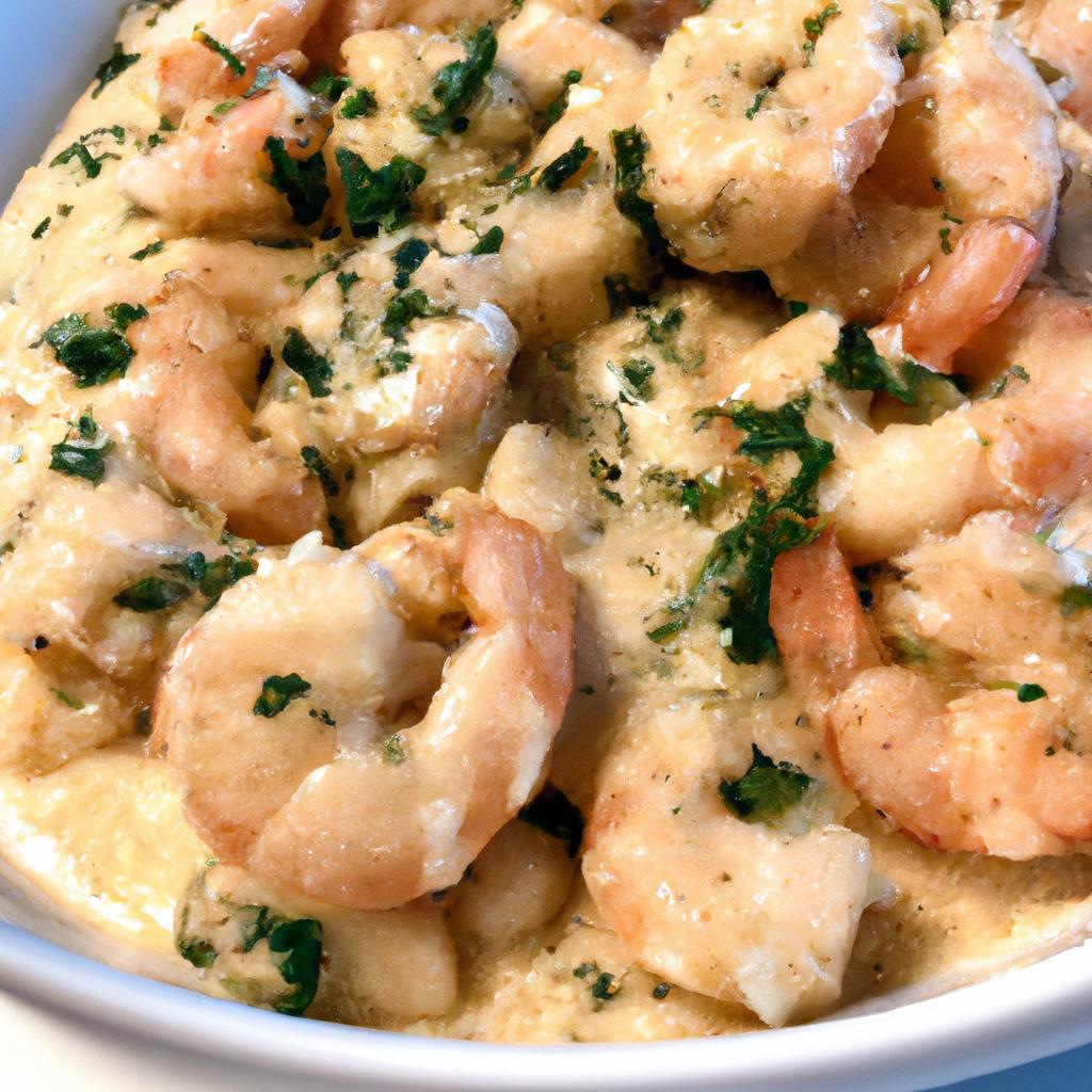 Deliciously Keto: Creamy Garlic Butter Shrimp in Just 20 Minutes!