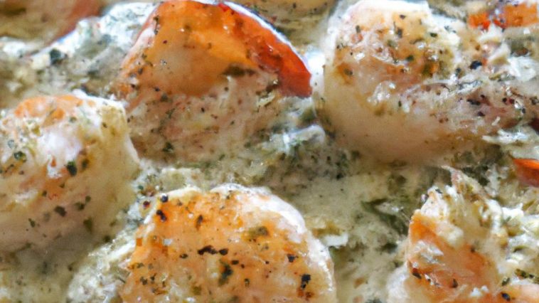 Deliciously Creamy Keto Garlic Parmesan Shrimp: A Low-Carb Delight!