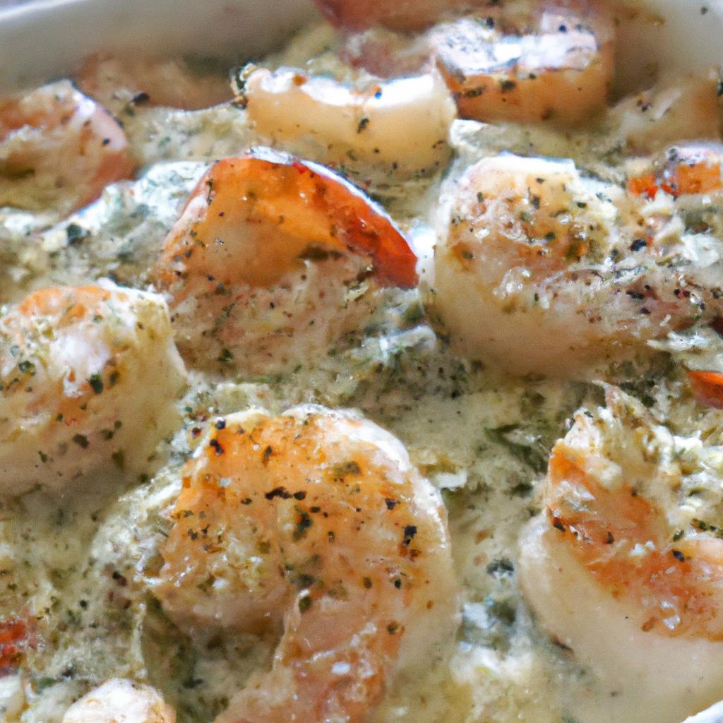 Deliciously Creamy Keto Garlic Parmesan Shrimp: A Low-Carb Delight!