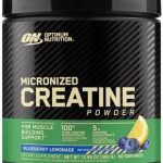 Exploring Optimum Nutrition’s Blueberry Lemonade Creatine Boost