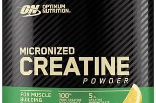 Exploring Optimum Nutrition’s Blueberry Lemonade Creatine Boost