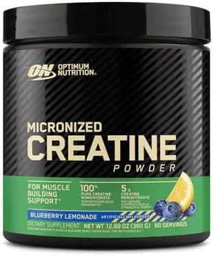 Exploring Optimum Nutrition’s Blueberry Lemonade Creatine Boost