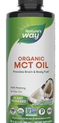 Unlocking Energy: Our Take on Nature’s Way MCT Oil