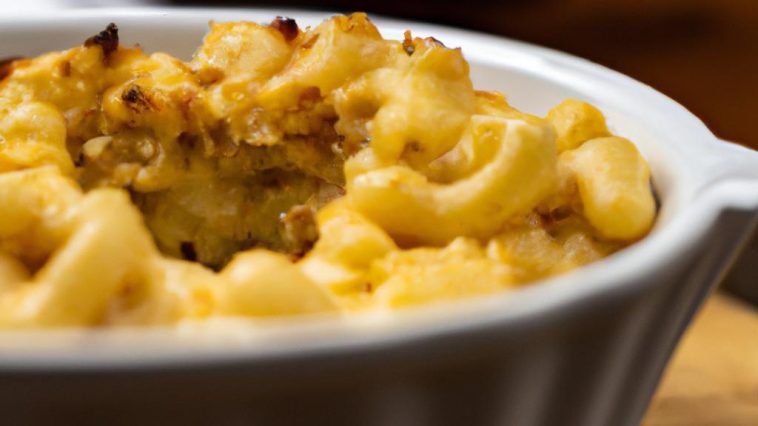 Delicious Keto Cauliflower Mac and Cheese: Comfort Food Made Low-Carb!