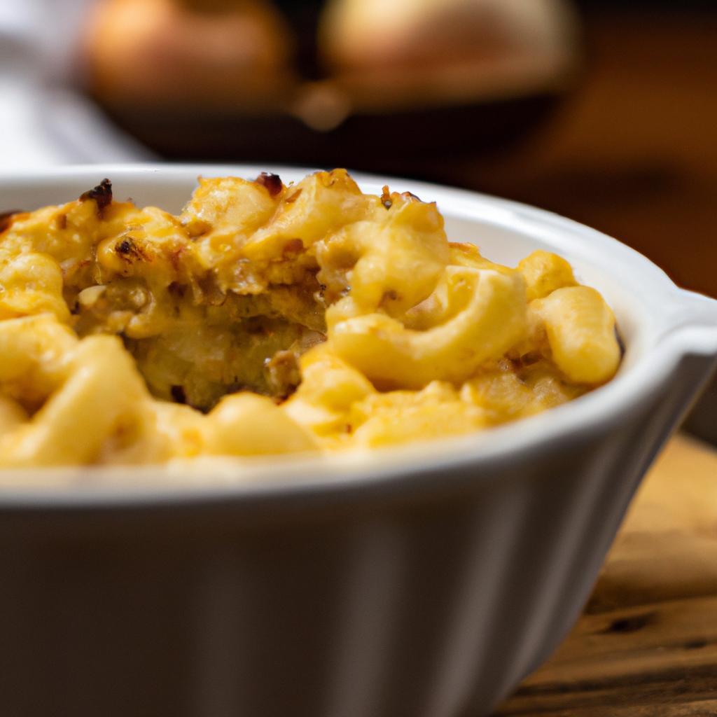 Delicious Keto Cauliflower Mac and Cheese: Comfort Food Made Low-Carb!