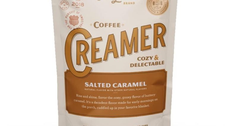 Brewing Bliss: Our Take on PRYMAL Salted Caramel Creamer