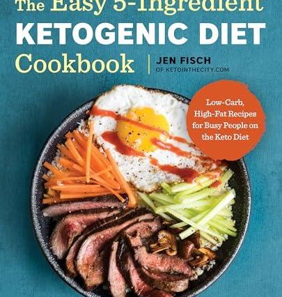 Exploring Easy Keto: Our Take on a 5-Ingredient Cookbook