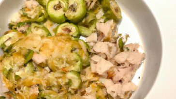 Low-Carb Bliss: Delightful Keto Avocado Chicken Bake for a 2025 Health Boost