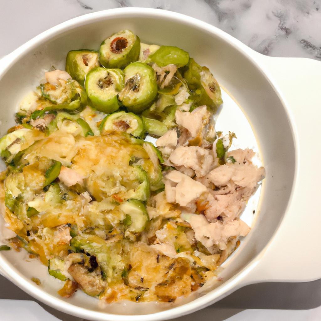 Low-Carb Bliss: Delightful Keto Avocado Chicken Bake for a 2025 Health Boost