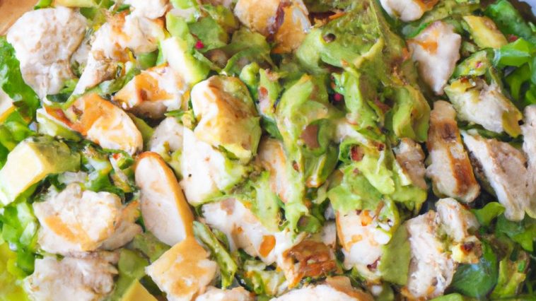 Delicious Keto Avocado Chicken Salad: Your Perfect Low-Carb Lunch for 2025!