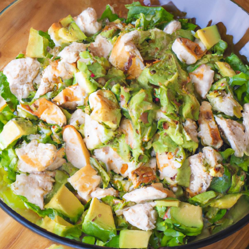 Delicious Keto Avocado Chicken Salad: Your Perfect Low-Carb Lunch for 2025!