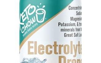 Staying Hydrated: Our Take on Keto Chow Electrolyte Drops