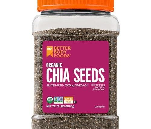 Discovering the Strength of BetterBody Organic Chia Seeds