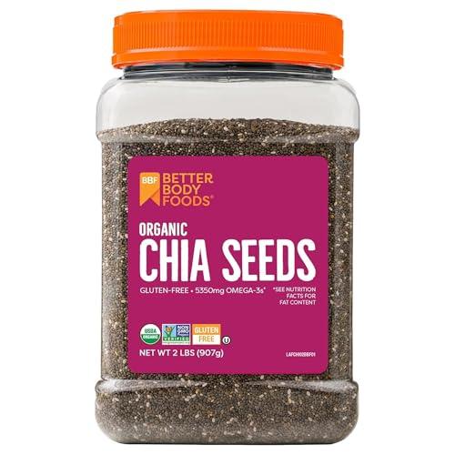 Discovering the Strength of BetterBody Organic Chia Seeds