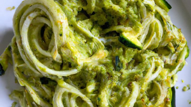 Delicious Keto-Friendly Zucchini Noodles with Avocado Pesto: A 2025 Twist on a Classic!