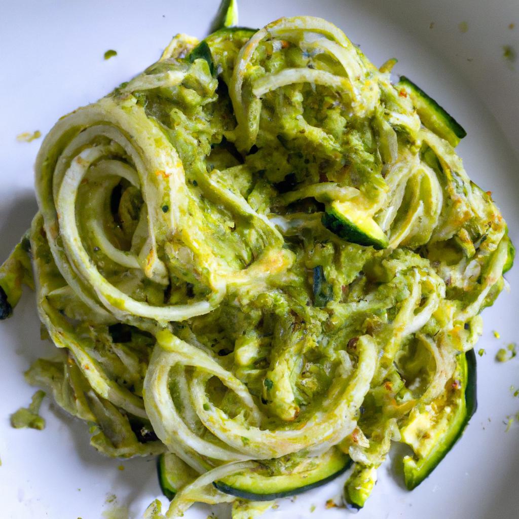 Delicious Keto-Friendly Zucchini Noodles with Avocado Pesto: A 2025 Twist on a Classic!