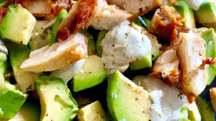 Delicious Keto Avocado Chicken Salad: Your Perfect Low-Carb Meal for 2025!