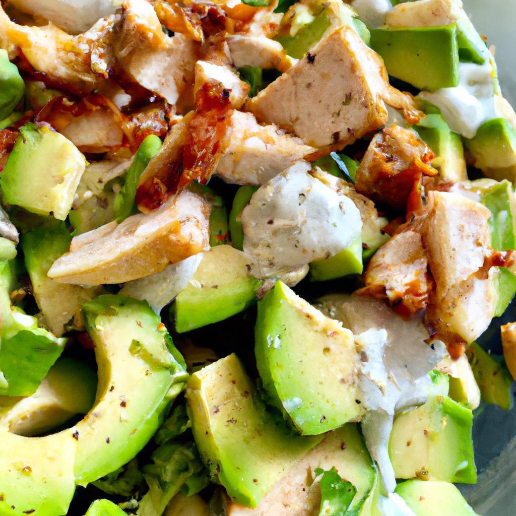 Delicious Keto Avocado Chicken Salad: Your Perfect Low-Carb Meal for 2025!