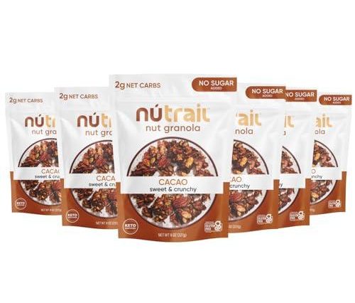 Discovering Deliciousness: Our Take on NuTrail’s Cacao Granola