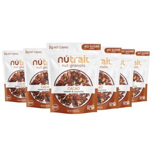 Discovering Deliciousness: Our Take on NuTrail’s Cacao Granola