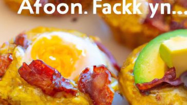 Deliciously Keto: Avocado & Bacon Egg Muffins for 2025!