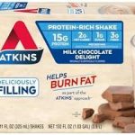 Fueling Our Days: A Review of Atkins Milk Chocolate Shakes