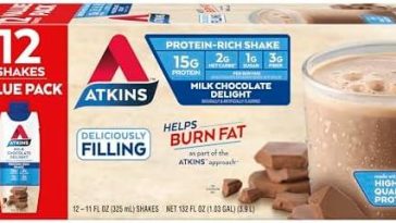 Fueling Our Days: A Review of Atkins Milk Chocolate Shakes