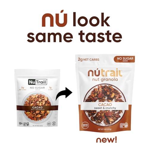 Discovering Deliciousness: Our Take on NuTrail's Cacao Granola