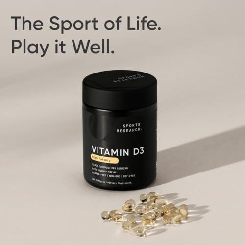 Unlocking Wellness: Our Take on Sports Research Vitamin D3