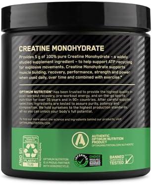 Exploring Optimum Nutrition's Blueberry Lemonade Creatine‍ Boost