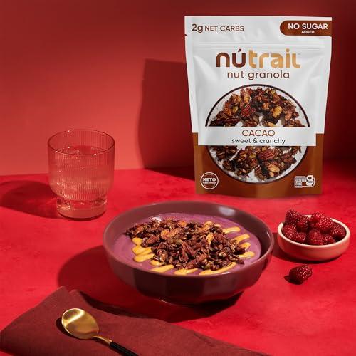 Discovering Deliciousness: Our Take on NuTrail's Cacao Granola