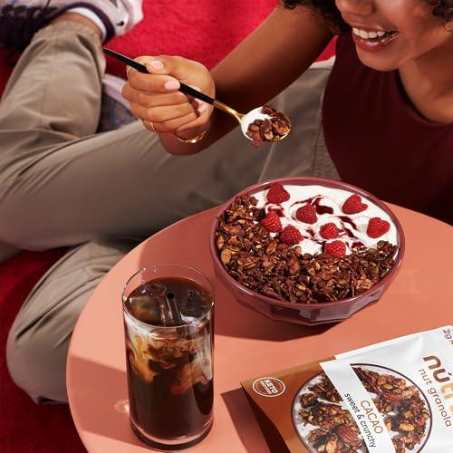 Discovering Deliciousness: Our Take on NuTrail's Cacao Granola