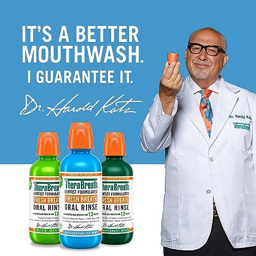 Experience Refreshing ‍Confidence with TheraBreath Mouthwash