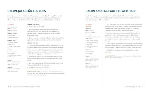 Exploring Easy Keto: Our Take on a 5-Ingredient Cookbook