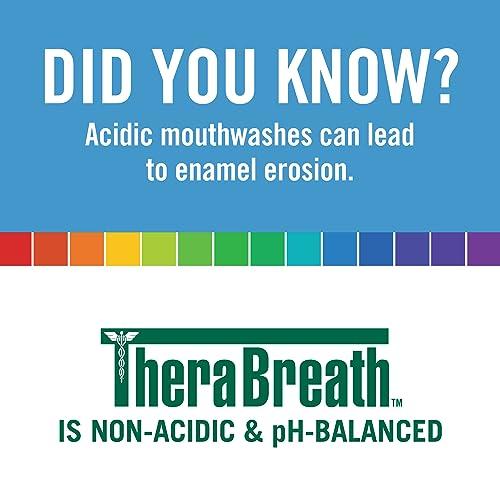 Experience Refreshing ‌Confidence with TheraBreath ​Mouthwash