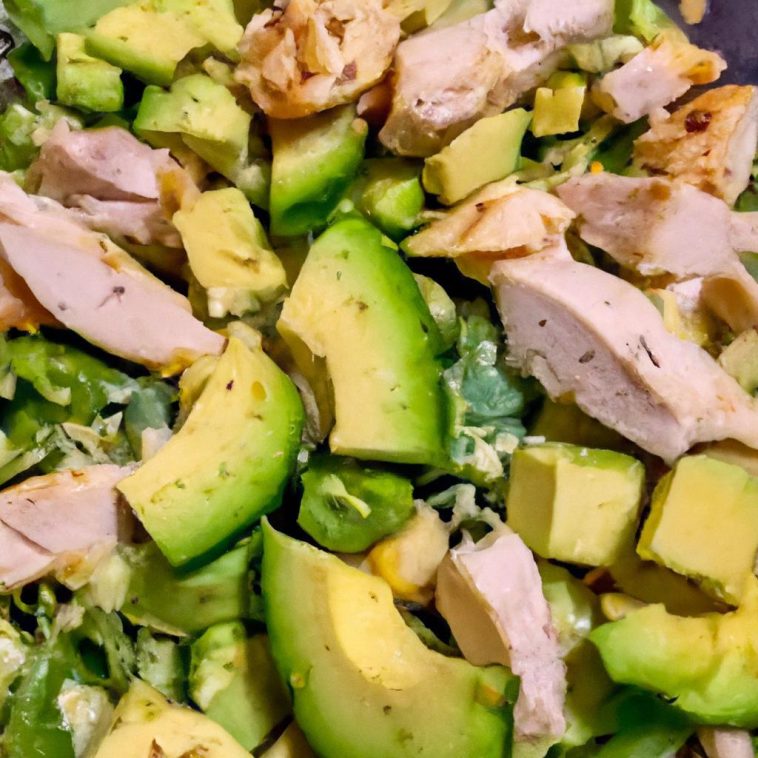 Delicious Keto Avocado Chicken Salad: A Low-Carb Delight for 2025!