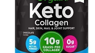 Unleashing the Benefits: Our Take on Orgain Keto Collagen