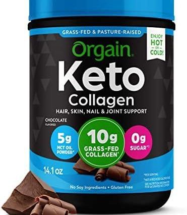 Unleashing the Benefits: Our Take on Orgain Keto Collagen