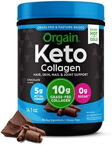 Unleashing the Benefits: Our Take on Orgain Keto Collagen