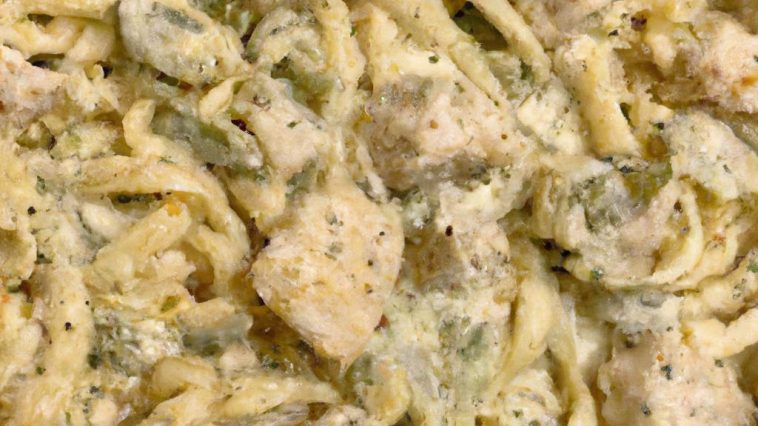 Delicious Keto Chicken Alfredo Zoodle Bake: A Creamy 2025 Recipe Delight!