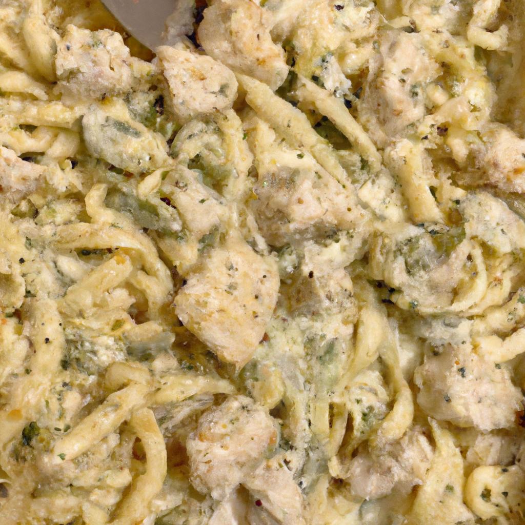 Delicious Keto Chicken Alfredo Zoodle Bake: A Creamy 2025 Recipe Delight!