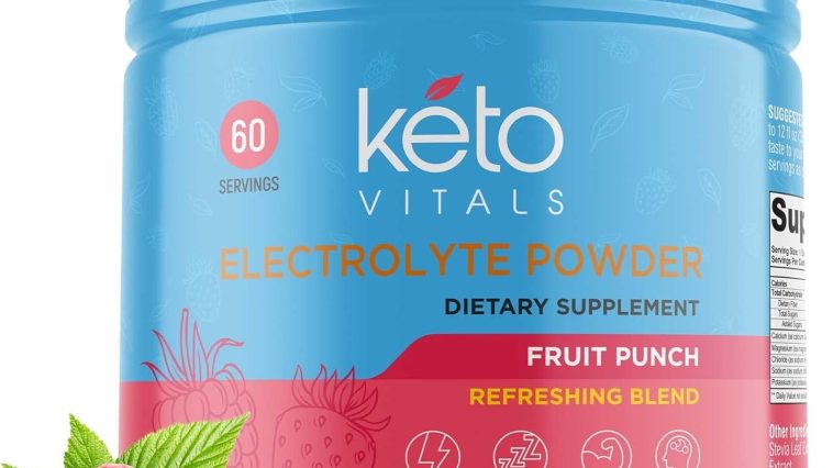 Boosting Our Keto Journey: A Dive into Keto Vitals Electrolytes