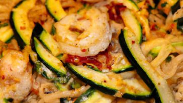 Deliciously Keto: Spicy Garlic Shrimp Zucchini Noodles for 2025!